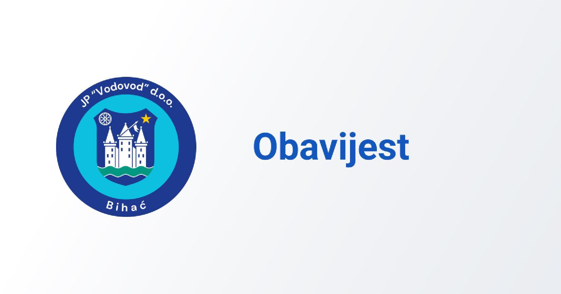 I dalje na snazi preporuka o prokuhavanju vode!