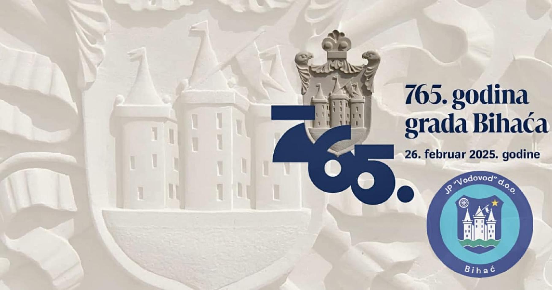Danas, 26. februara 2025. godine, slavimo 765. rođendan našeg Bihaća! 