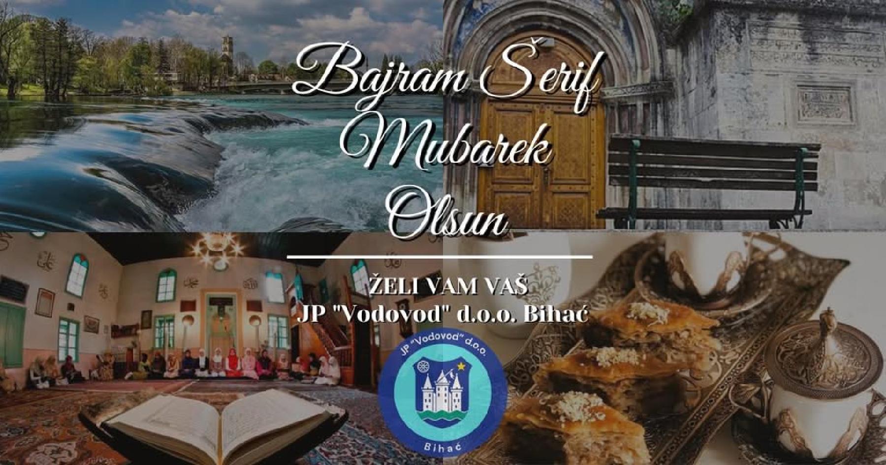 ČESTITKA ZA RAMAZANSKI BAJRAM!
