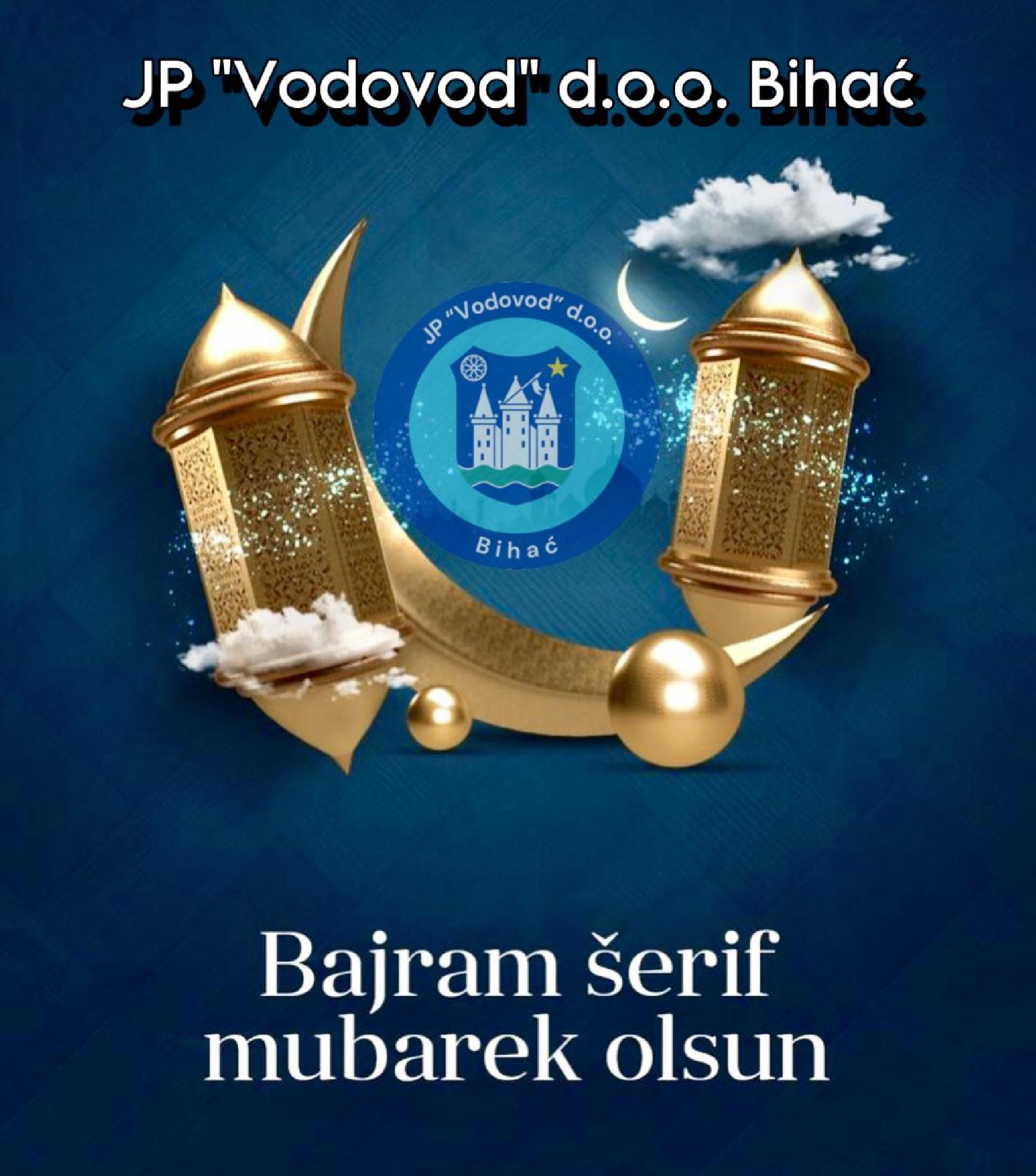 Čestitka za Kurban-bajram!