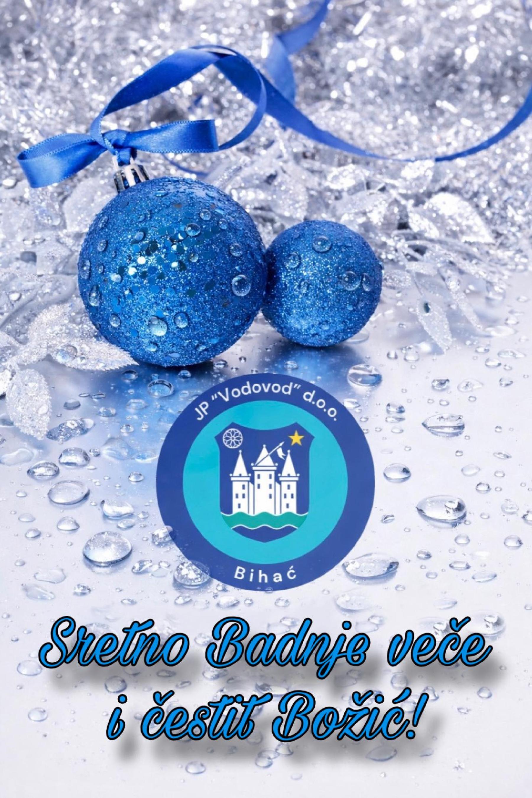 Sretno Badnje veče i čestit Božić!