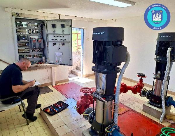 Radovi na unapređenju i proširenju telemetrijske i SCADA opreme!
