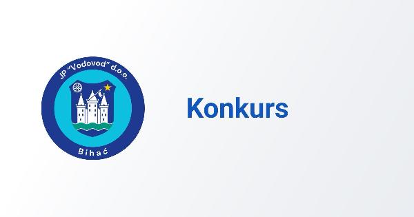 JAVNI OGLAS za prijem radnika u radni odnos na određeno vrijeme!                       