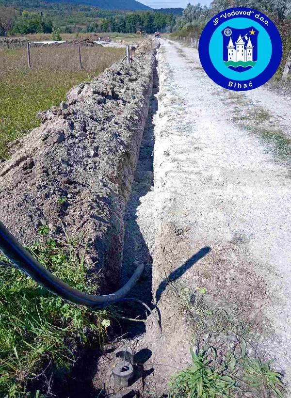 PROJEKT IZGRADNJE PRODUŽETKA VODOVODNE MREŽE!