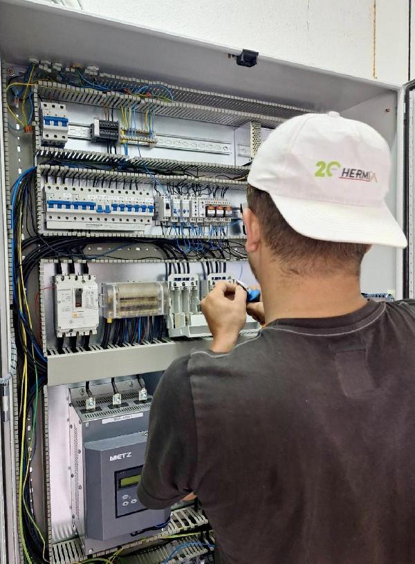  ZAVRŠENI RADOVI NA INSTALACIJI NOVE ELEKTROKOMANDNE OPREME - PS 