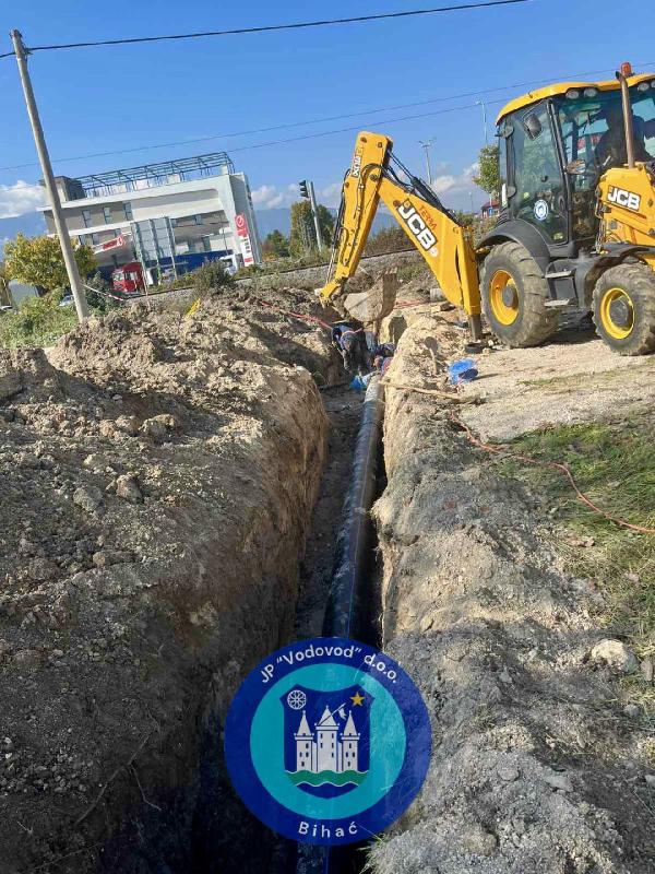 ZAMJENA AZBESTNO-CEMENTNIH CIJEVI U MZ 