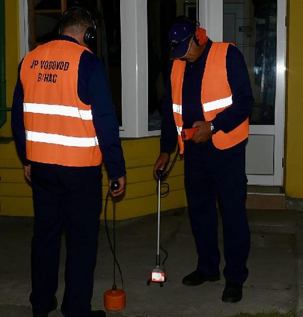 OBAVIJEST O RADOVIMA NA DETEKCIJI KVAROVA U NOĆNIM SATIMA!